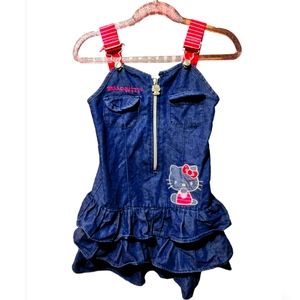 Hello Kitty Denim Dress
